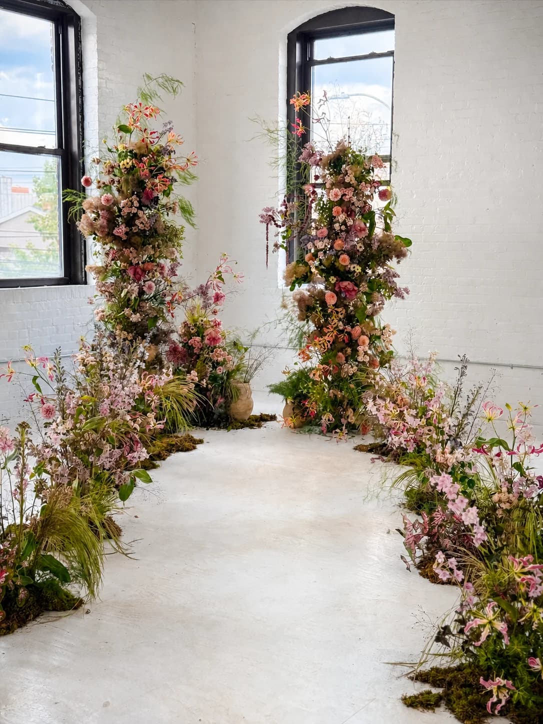 Florale wedding floral design in the Hudson Valley
