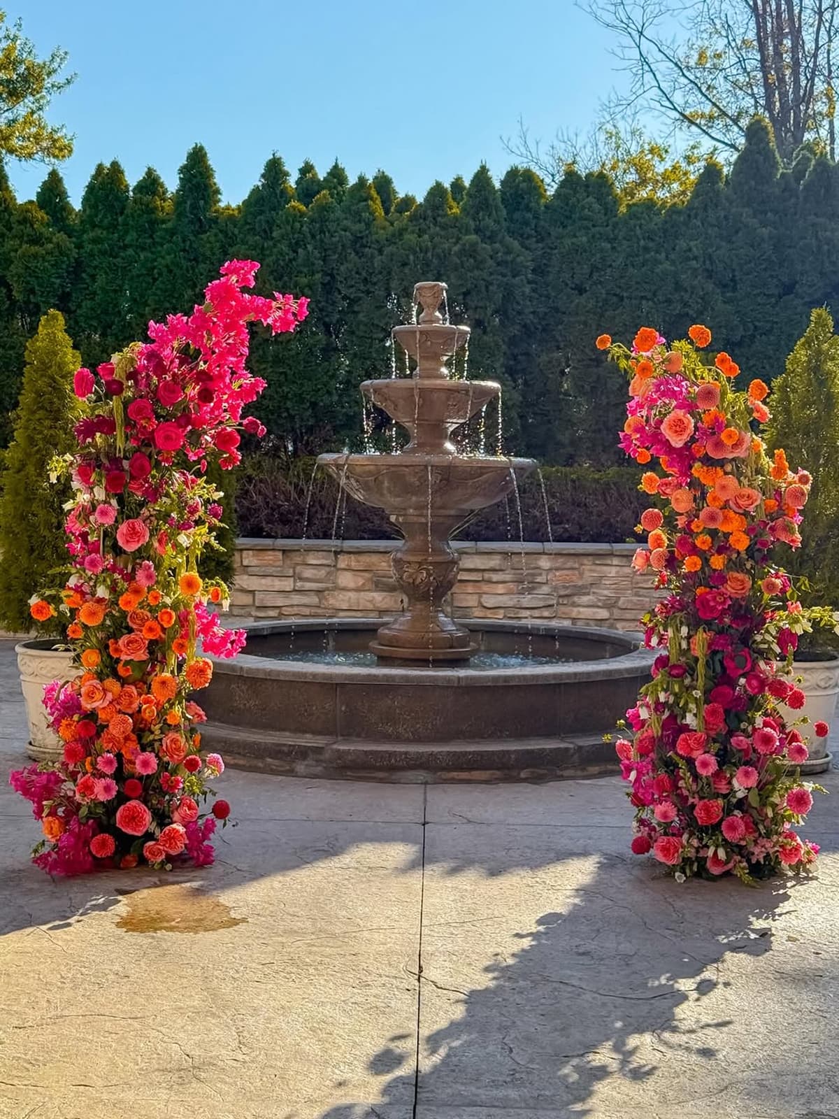 Ceremony arch · Hudson Valley