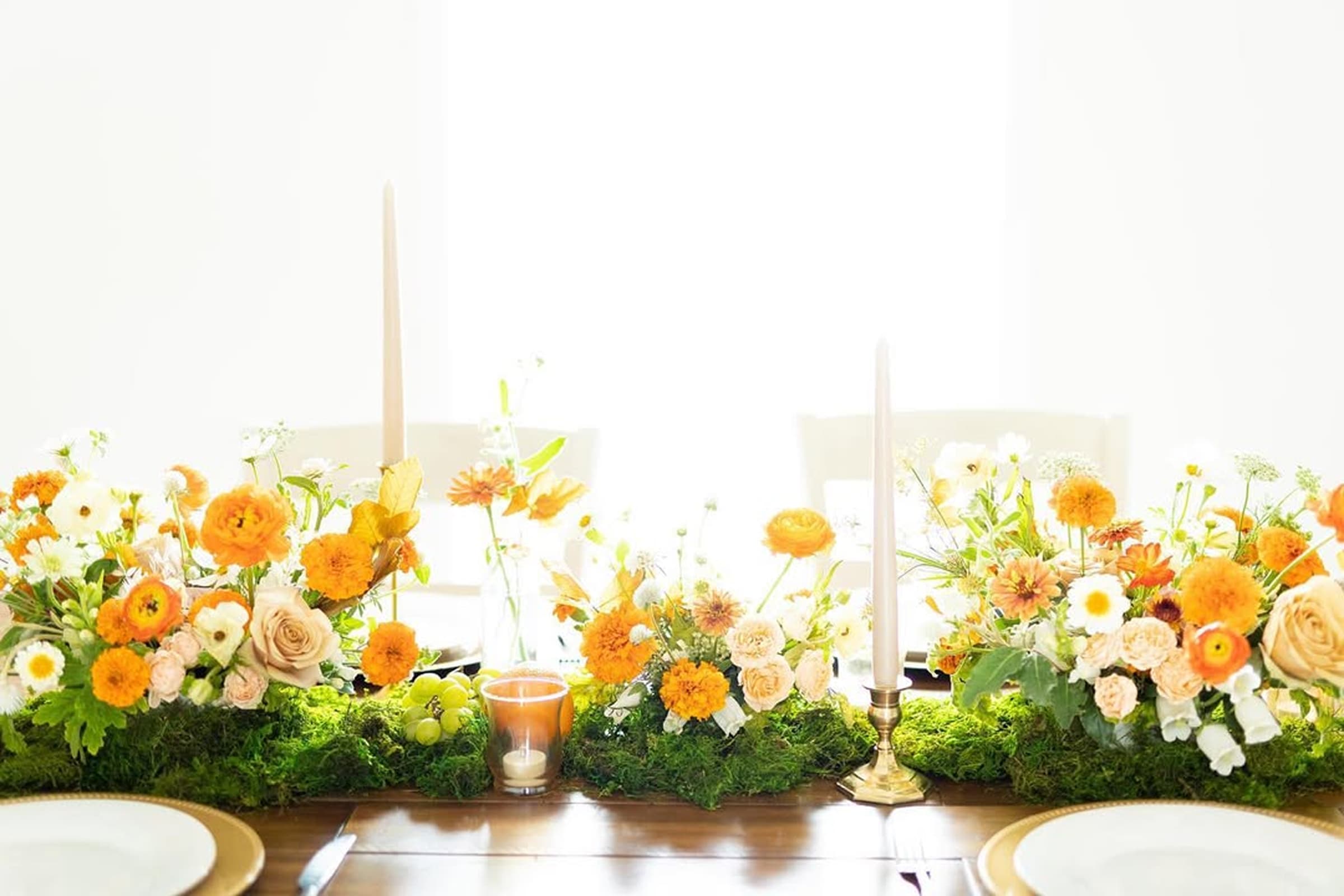 Tablescape · Fall season