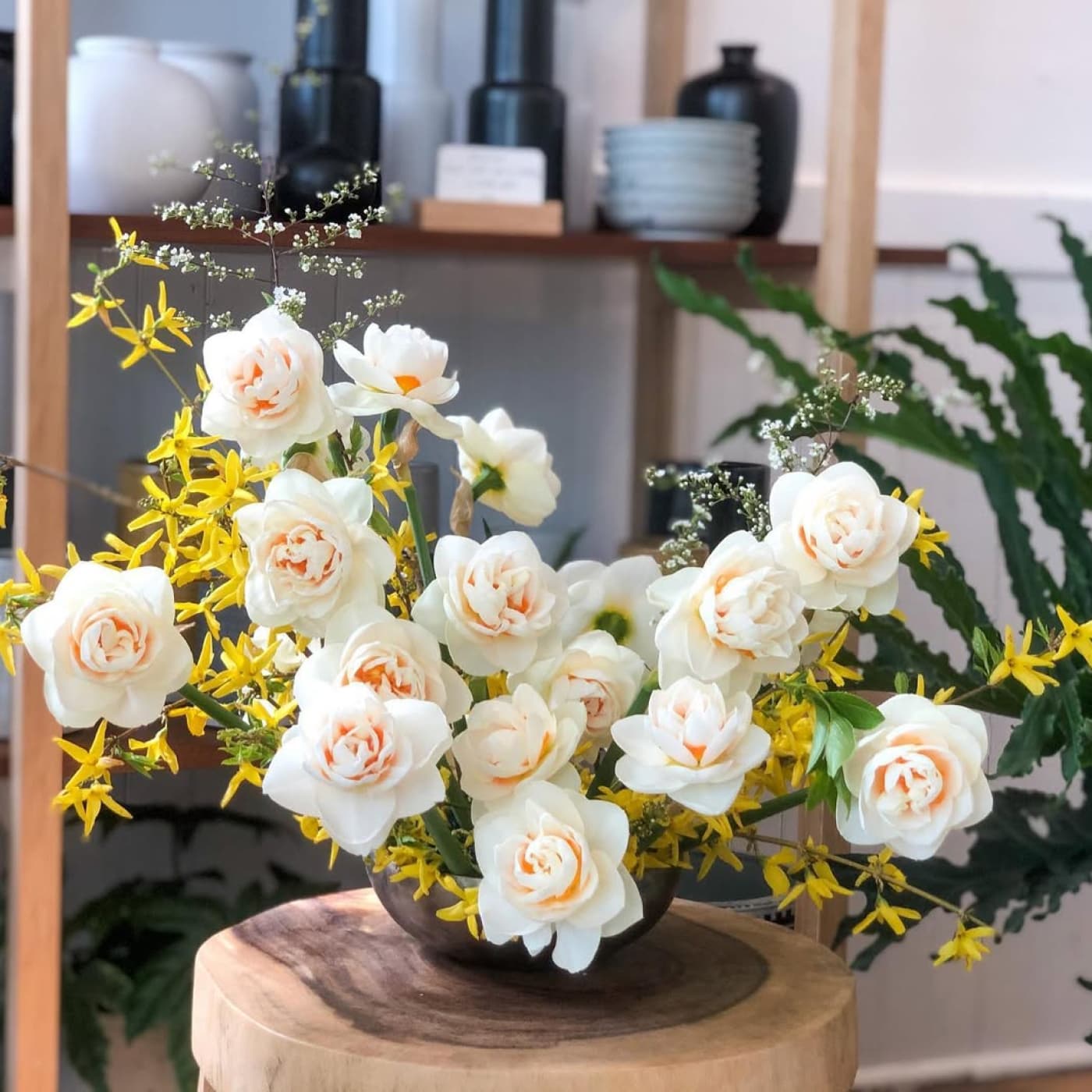 Reception centerpiece · NYC