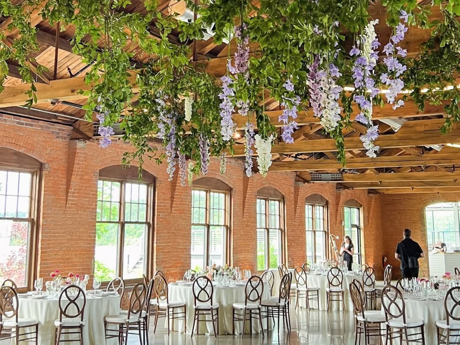Tablescape set by Florale for an intimate event